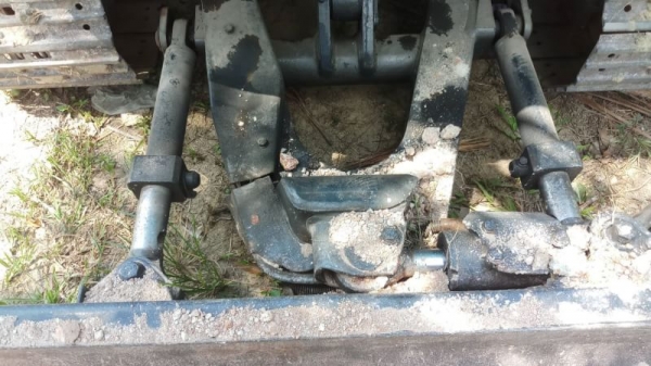 KOMATSU PC45-1 ปั้มนิ้ว สไลใบมีดได้ เอกสารอินวอย สภาพสวย