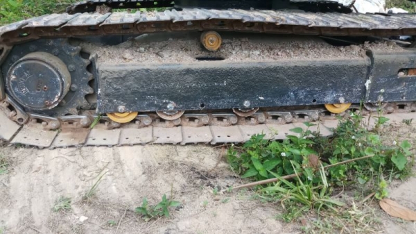 KOMATSU PC45-1 ปั้มนิ้ว สไลใบมีดได้ เอกสารอินวอย สภาพสวย