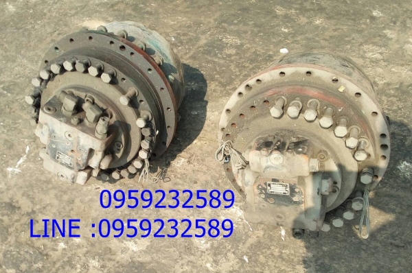 ขายมอเตอร์ตัวเดินรถ CAT 320 ขายมอเตอร์ตัวเดินรถ CAT 320