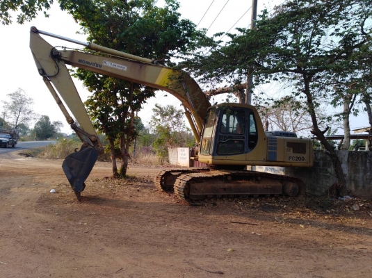 รถขุด KOMATSU PC200-6 SN ต่ำ รถขุด KOMATSU PC200-6 SN ต่ำ