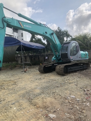 KOBELCO SK200-5 SUPER ไฟครบระบบดี สภาพสวย แจ้งจำหน่ายเอกสาร
