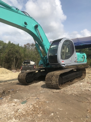 KOBELCO SK200-5 SUPER ไฟครบระบบดี สภาพสวย แจ้งจำหน่ายเอกสาร