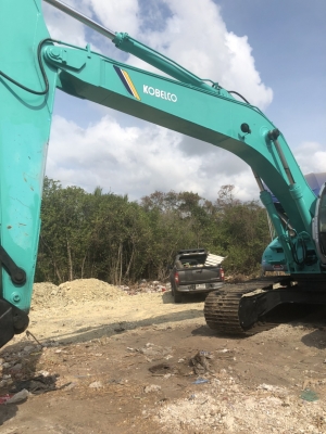 KOBELCO SK200-5 SUPER ไฟครบระบบดี สภาพสวย แจ้งจำหน่ายเอกสาร