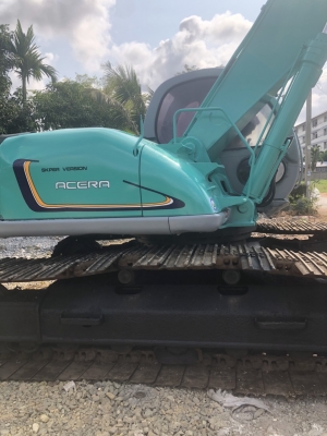 KOBELCO SK200-5 SUPER ไฟครบระบบดี สภาพสวย แจ้งจำหน่ายเอกสาร