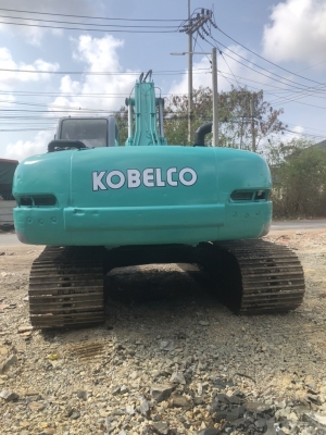 KOBELCO SK200-5 SUPER ไฟครบระบบดี สภาพสวย แจ้งจำหน่ายเอกสาร