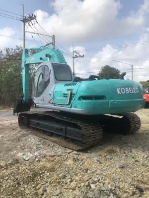 KOBELCO SK200-5 SUPER ไฟครบระบบดี สภาพสวย แจ้งจำหน่ายเอกสาร