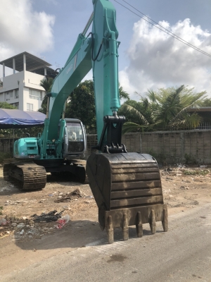 KOBELCO SK200-5 SUPER ไฟครบระบบดี สภาพสวย แจ้งจำหน่ายเอกสาร
