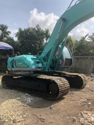 KOBELCO SK200-5 SUPER ไฟครบระบบดี สภาพสวย แจ้งจำหน่ายเอกสาร