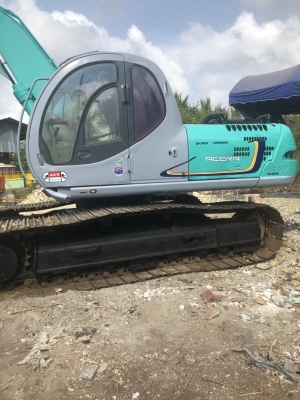 KOBELCO SK200-5 SUPER ไฟครบระบบดี สภาพสวย แจ้งจำหน่ายเอกสาร