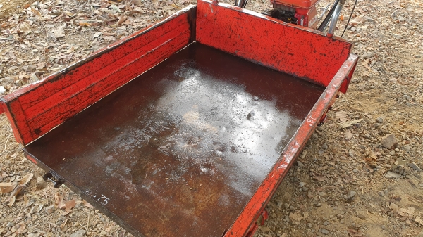 รถแทรคยางดั้มมือ