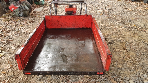 รถแทรคยางดั้มมือ