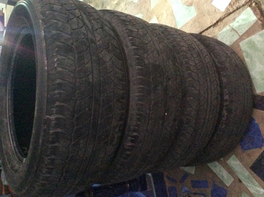 ขายยางดันลอป2656018ปี16ถอดจากปาเจโรสปอตร์
