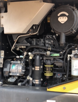 ขายรถตักล้อยาง KOMATSU WA320-7 ปี 2016 นำเข้าเองจากญี่ปุ่น สภาพสวยพร้อมใช้งาน มีVDOการทำงานครับ
