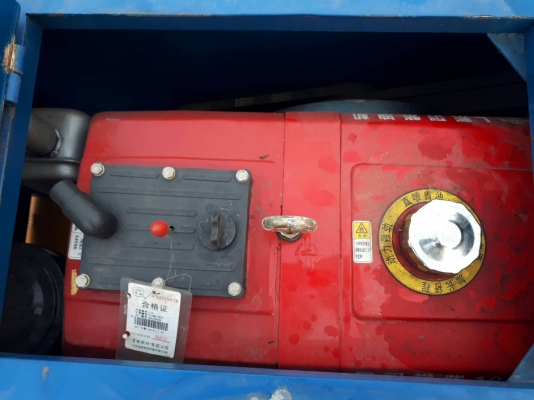 ขาย เครื่องปั๊มปูน ยิงปูนคอนกรีต ท่อ 3 นิ้ว พร้อมสายส่ง 3 นิ้วและอุปกรณ์ ดีเซล 1 สูบ 12 แรง ของใหม่