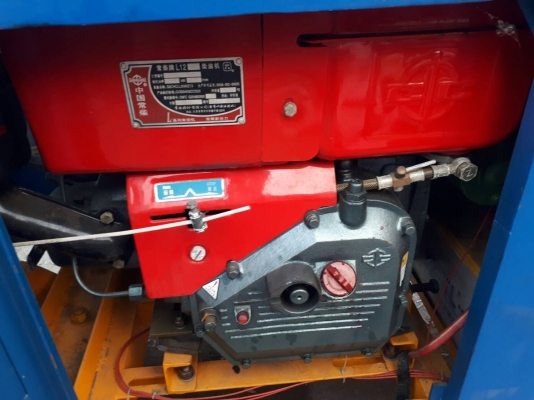 ขาย เครื่องปั๊มปูน ยิงปูนคอนกรีต ท่อ 3 นิ้ว พร้อมสายส่ง 3 นิ้วและอุปกรณ์ ดีเซล 1 สูบ 12 แรง ของใหม่