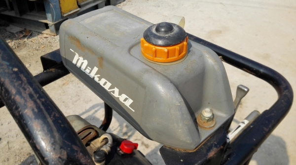 เครื่องตบกระโดดญี่ปุ่น MIKASA JAPAN รุ่น MT- 65 HE ติดเครื่องยนต์เบนซิน HONDA GX-100 สภาพสวยพร้อมใช้