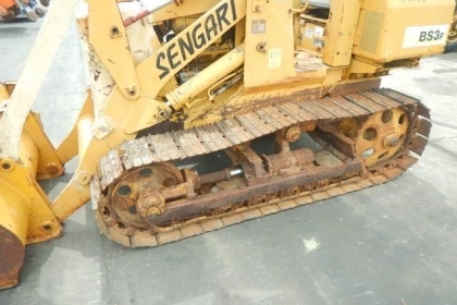 ขายรถตักตีนตะขาบ MITSUBISHI BS3F (สภาพดี)