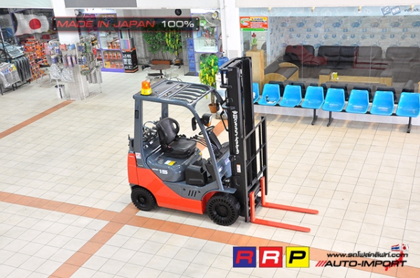 ขายรถโฟล์คลิฟท์มือสอง TOYOTA รุ่น 8FG15-30604 นำเข้าจากประเทศญี่ปุ่น 100\% ไม่เคยใช้งานในไทย ขายรถโฟล์คลิฟท์มือสอง TOYOTA รุ่น 8FG15-30604 นำเข้าจากประเทศญี่ปุ่น 100\% ไม่เคยใช้งานในไทย