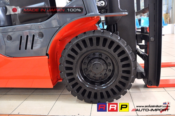 ขายรถโฟล์คลิฟท์มือสอง TOYOTA รุ่น 8FG15-30604 นำเข้าจากประเทศญี่ปุ่น 100\% ไม่เคยใช้งานในไทย