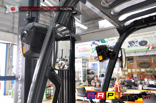 ขายรถโฟล์คลิฟท์มือสอง TOYOTA รุ่น 8FG15-30604 นำเข้าจากประเทศญี่ปุ่น 100\% ไม่เคยใช้งานในไทย