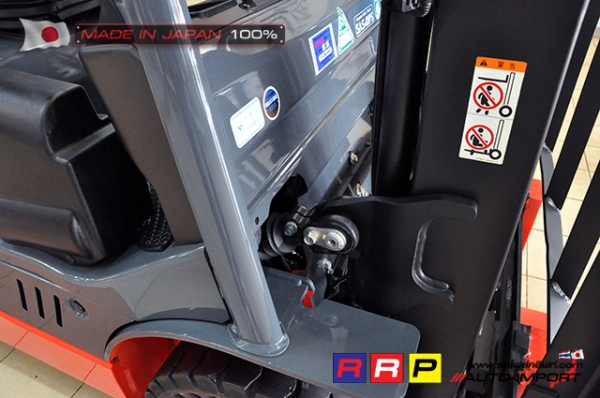 ขายรถโฟล์คลิฟท์มือสอง TOYOTA รุ่น 8FG15-30604 นำเข้าจากประเทศญี่ปุ่น 100\% ไม่เคยใช้งานในไทย