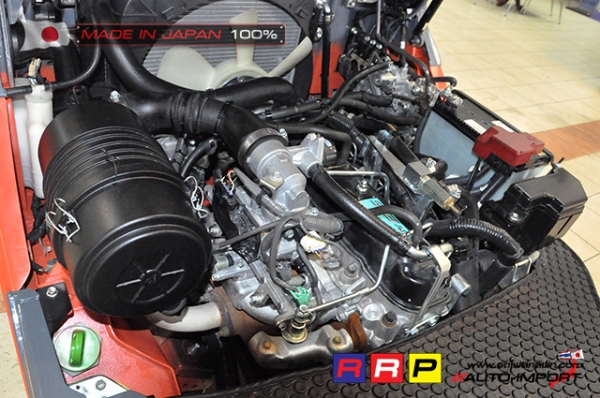 ขายรถโฟล์คลิฟท์มือสอง TOYOTA รุ่น 8FG15-30604 นำเข้าจากประเทศญี่ปุ่น 100\% ไม่เคยใช้งานในไทย