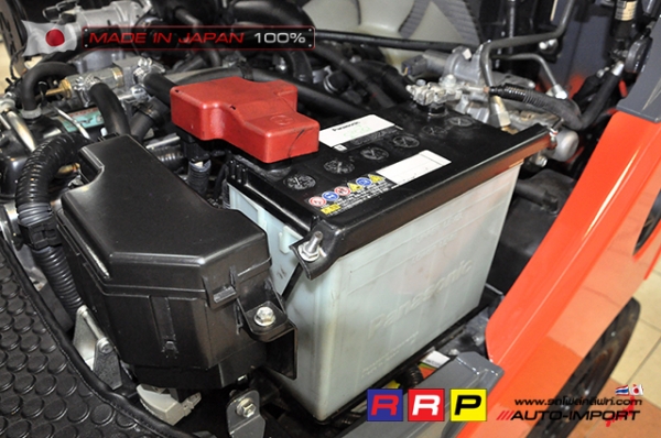 ขายรถโฟล์คลิฟท์มือสอง TOYOTA รุ่น 8FG15-30604 นำเข้าจากประเทศญี่ปุ่น 100\% ไม่เคยใช้งานในไทย