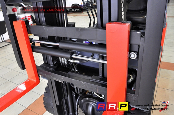 ขายรถโฟล์คลิฟท์มือสอง TOYOTA รุ่น 8FG15-30604 นำเข้าจากประเทศญี่ปุ่น 100\% ไม่เคยใช้งานในไทย
