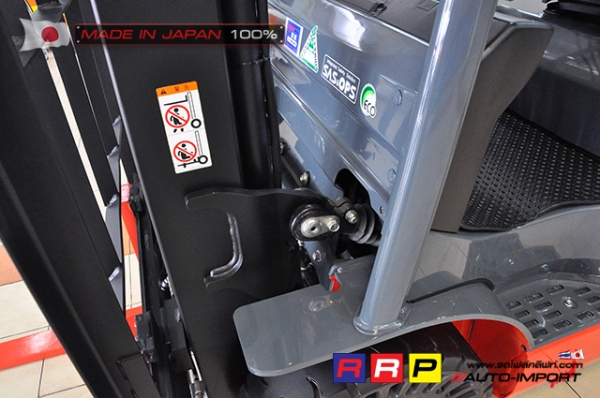 ขายรถโฟล์คลิฟท์มือสอง TOYOTA รุ่น 8FG15-30604 นำเข้าจากประเทศญี่ปุ่น 100\% ไม่เคยใช้งานในไทย