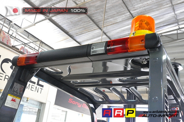 ขายรถโฟล์คลิฟท์มือสอง TOYOTA รุ่น 8FG15-30604 นำเข้าจากประเทศญี่ปุ่น 100\% ไม่เคยใช้งานในไทย