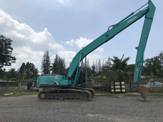Kobelco sk210-8 YQ12 บูมยาว 3800 ชั่วโมง สวยเต็มทุกระบบ