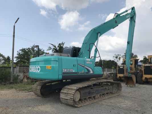 Kobelco sk210-8 YQ12 บูมยาว 3800 ชั่วโมง สวยเต็มทุกระบบ