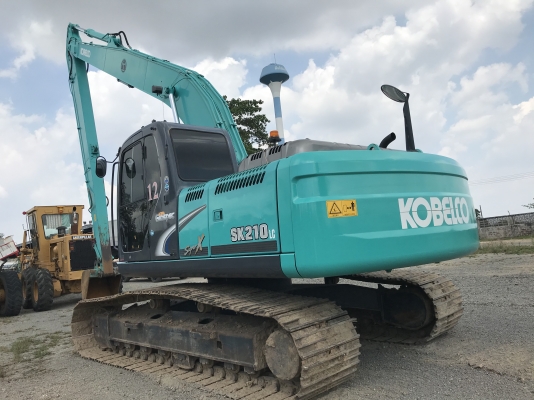 Kobelco sk210-8 YQ12 บูมยาว 3800 ชั่วโมง สวยเต็มทุกระบบ
