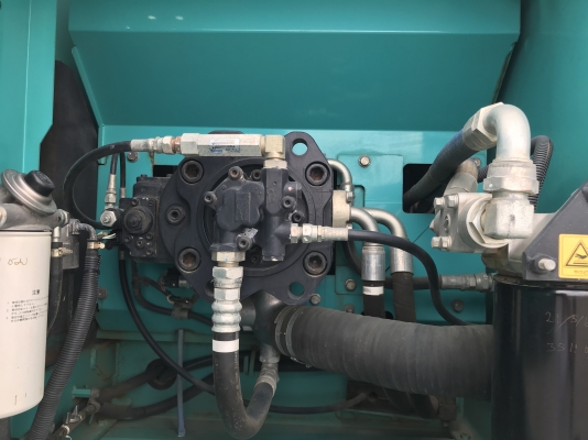 Kobelco sk210-8 YQ12 บูมยาว 3800 ชั่วโมง สวยเต็มทุกระบบ