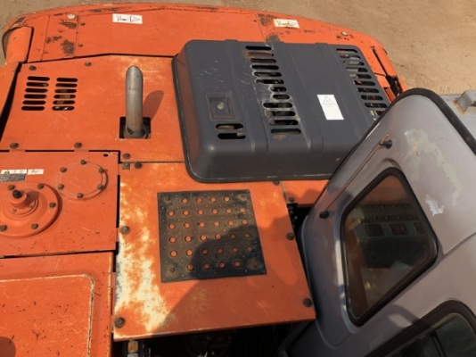 ขายรถขุด HITACHI ZX120 หัวแม่เหล็ก รถนอกนำเข้าเองจากญี่ปุ่น สภาพสวยพร้อมใช้ มีVDOการทำงานครับ