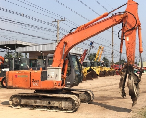 ขายรถขุด HITACHI ZX120 หัวแม่เหล็ก รถนอกนำเข้าเองจากญี่ปุ่น สภาพสวยพร้อมใช้ มีVDOการทำงานครับ ขายรถขุด HITACHI ZX120 หัวแม่เหล็ก รถนอกนำเข้าเองจากญี่ปุ่น สภาพสวยพร้อมใช้ มีVDOการทำงานครับ