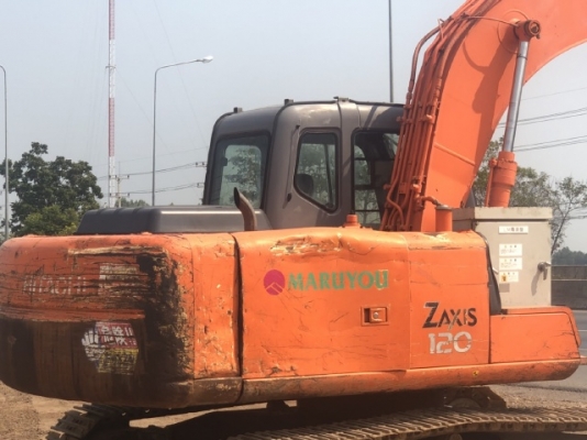 ขายรถขุด HITACHI ZX120 หัวแม่เหล็ก รถนอกนำเข้าเองจากญี่ปุ่น สภาพสวยพร้อมใช้ มีVDOการทำงานครับ