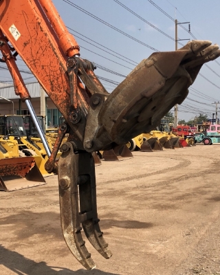 ขายรถขุด HITACHI ZX120 หัวแม่เหล็ก รถนอกนำเข้าเองจากญี่ปุ่น สภาพสวยพร้อมใช้ มีVDOการทำงานครับ