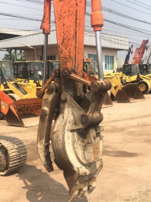 ขายรถขุด HITACHI ZX120 หัวแม่เหล็ก รถนอกนำเข้าเองจากญี่ปุ่น สภาพสวยพร้อมใช้ มีVDOการทำงานครับ