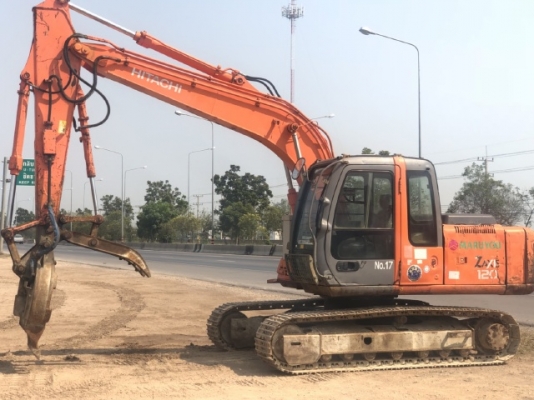ขายรถขุด HITACHI ZX120 หัวแม่เหล็ก รถนอกนำเข้าเองจากญี่ปุ่น สภาพสวยพร้อมใช้ มีVDOการทำงานครับ ขายรถขุด HITACHI ZX120 หัวแม่เหล็ก รถนอกนำเข้าเองจากญี่ปุ่น สภาพสวยพร้อมใช้ มีVDOการทำงานครับ