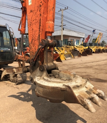 ขายรถขุด HITACHI ZX120 หัวแม่เหล็ก รถนอกนำเข้าเองจากญี่ปุ่น สภาพสวยพร้อมใช้ มีVDOการทำงานครับ
