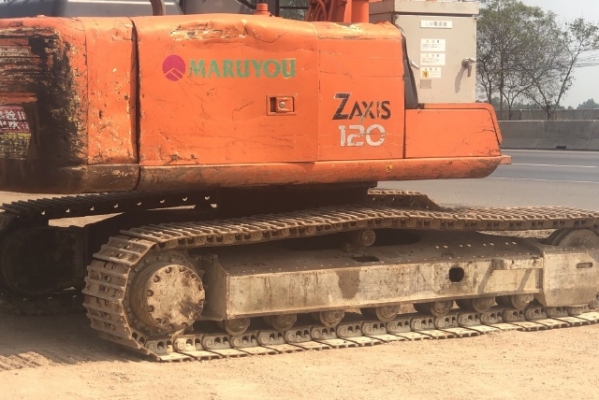 ขายรถขุด HITACHI ZX120 หัวแม่เหล็ก รถนอกนำเข้าเองจากญี่ปุ่น สภาพสวยพร้อมใช้ มีVDOการทำงานครับ