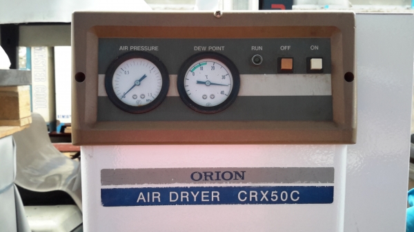 AIR DRYER ORION  USED   FOR SCREW 30HP TO 50HP