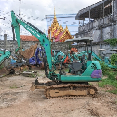 รถขุดมือสอง KOMATSU PC30-7รถขุดเก่า แต่ยังเก๋า พร้อมใช้งาน รถขุดมือสอง KOMATSU PC30-7รถขุดเก่า แต่ยังเก๋า พร้อมใช้งาน