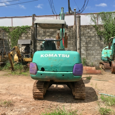 รถขุดมือสอง KOMATSU PC30-7รถขุดเก่า แต่ยังเก๋า พร้อมใช้งาน