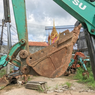 รถขุดมือสอง KOMATSU PC30-7รถขุดเก่า แต่ยังเก๋า พร้อมใช้งาน