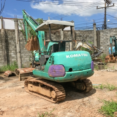 รถขุดมือสอง KOMATSU PC30-7รถขุดเก่า แต่ยังเก๋า พร้อมใช้งาน