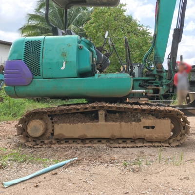 รถขุดมือสอง KOMATSU PC30-7รถขุดเก่า แต่ยังเก๋า พร้อมใช้งาน