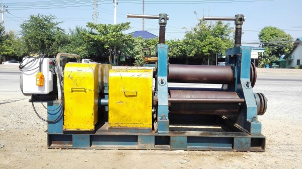 เครื่องม้วน2in1ขนาดใหญ่ ม้วนโค้งโครงสร้างและเหล็กแผ่นได้ในตัวเดียว ม้วนท่อได้ 4 นิ้ว เหล็กแผ่นได้หน้
