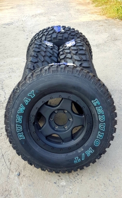 ขายยาง Mud 265/75/16 พร้อมล้อ CROWN บีทล็อค 16&quot;x8&quot; ET0